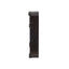 Cutie postala, metalica, pentru exterior, dimensiuni 410x260x90mm, cu deschidere frontala, maro