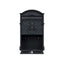 Cutie postala, metalica, pentru exterior, dimensiuni 410x260x90mm, cu deschidere frontala, negru
