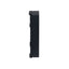 Cutie postala, metalica, pentru exterior, dimensiuni 410x260x90mm, cu deschidere frontala, negru