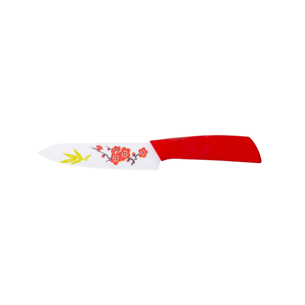 Cutit de bucatarie cu invelis ceramic, lama 15.5 cm, lungime totala 27.5 cm