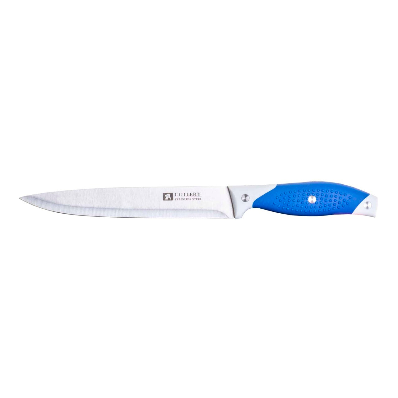 Cutit de bucatarie cu lama de 19 cm, albastru