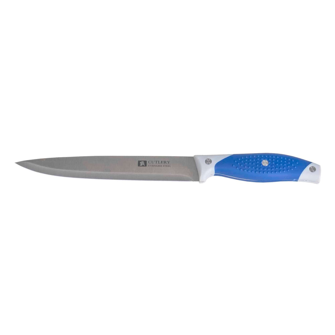 Cutit de bucatarie cu lama de 19 cm, albastru