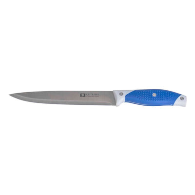 Cutit de bucatarie cu lama de 19 cm, albastru