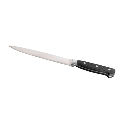 Cutit de bucatarie lux cu lama de 20 cm, maner negru