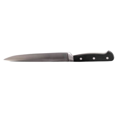 Cutit de bucatarie lux cu lama de 20 cm, maner negru