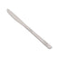 Cutit de masa cu linii, lungime 21cm, design simplu si elegant