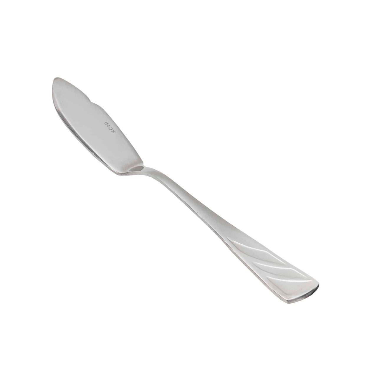 Cutit pentru peste, lama inox 8cm, lungime totala 21cm, design special