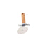 Cutit pentru pizza cu maner din lemn, lungime 20.5 cm, diametru 6.5 cm