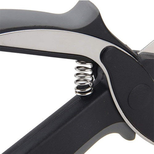 Cutit tip foarfeca pentru bucatarie FOXMAG24®, Clever Cutter, Inox