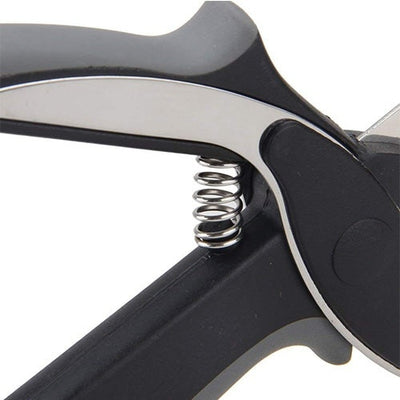 Cutit tip foarfeca pentru bucatarie FOXMAG24®, Clever Cutter, Inox