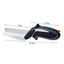 Cutit tip foarfeca pentru bucatarie FOXMAG24®, Clever Cutter, Inox