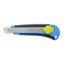 Cutter 18mm cu sistem de blocare si lame din otel SK5, 3 lame incluse