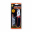 Cutter cu autoblocare si 5 rezerve, lama 20mm, dimensiuni 150x25x20mm