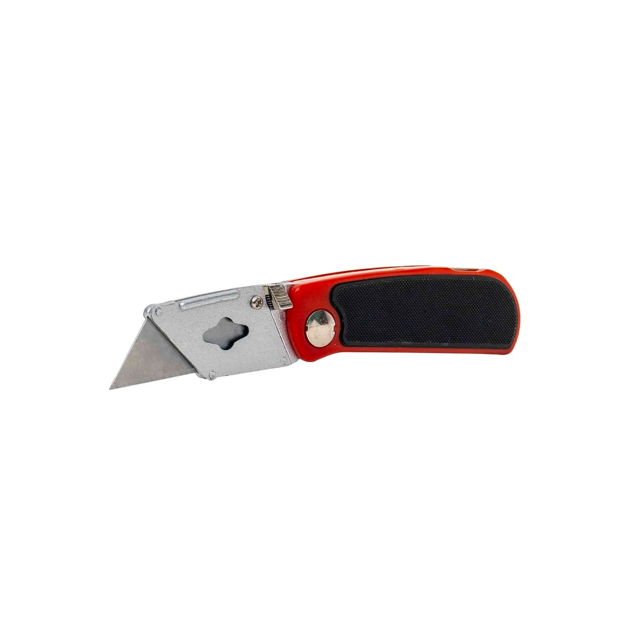 Cutter cu autoblocare si 5 rezerve, lama 20mm, dimensiuni 150x25x20mm