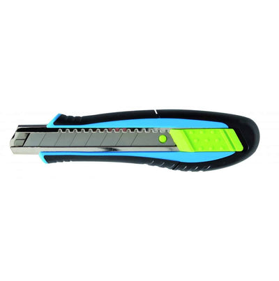Cutter demontabil 18mm cu lama din otel SK5 si maner ergonomic