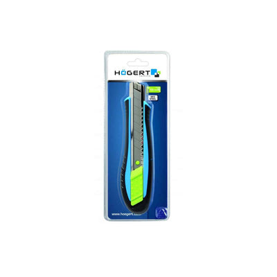 Cutter demontabil 18mm cu lama din otel SK5 si maner ergonomic