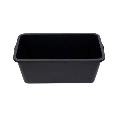 Cuva mortar dreptunghiulara 60L din PVC cauciucat, rezistenta mare
