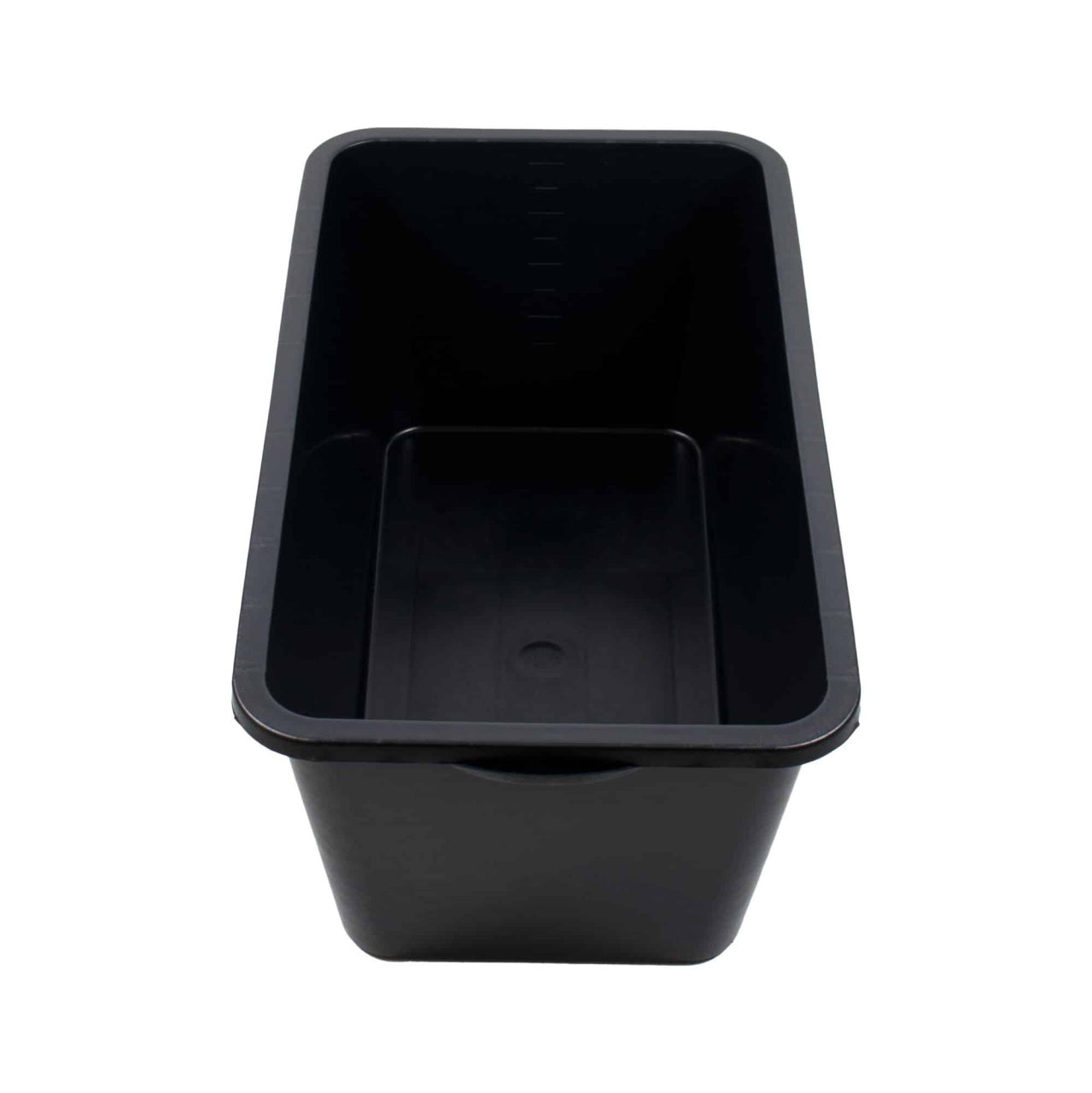 Cuva mortar dreptunghiulara 60L din PVC cauciucat, rezistenta mare