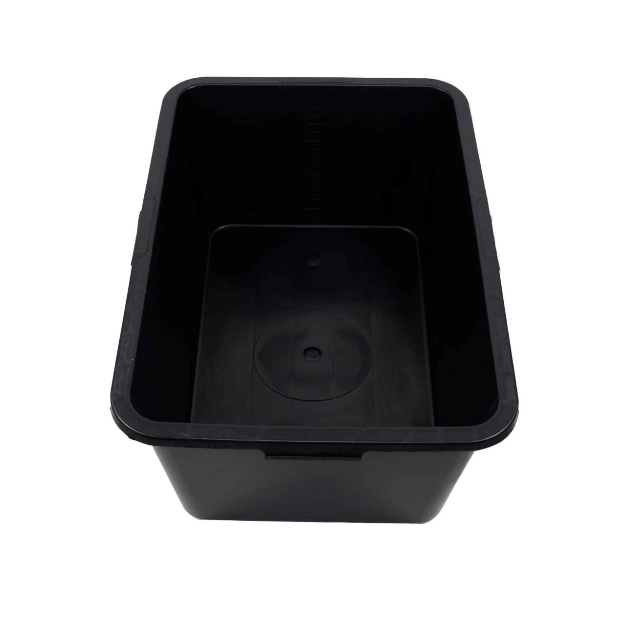 Cuva mortar dreptunghiulara din PVC cauciucat, capacitate 80L