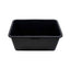 Cuva mortar dreptunghiulara din PVC cauciucat, capacitate 80L