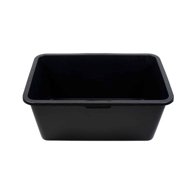Cuva mortar dreptunghiulara din PVC cauciucat, capacitate 80L
