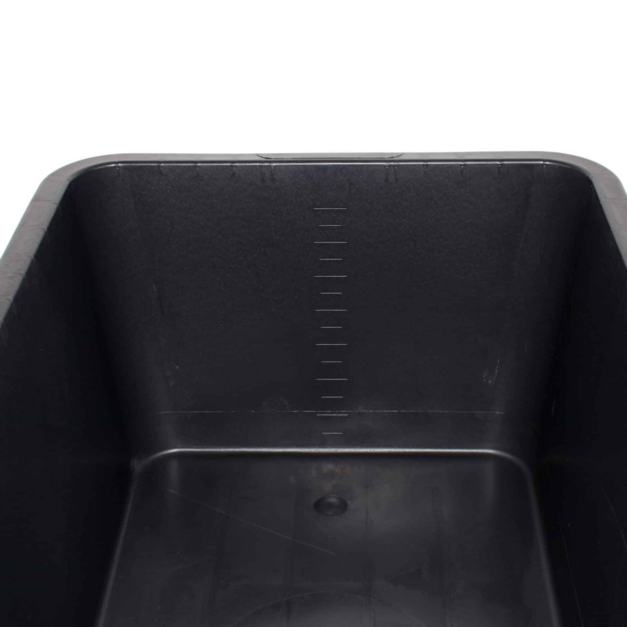 Cuva mortar dreptunghiulara din PVC cauciucat, capacitate 80L