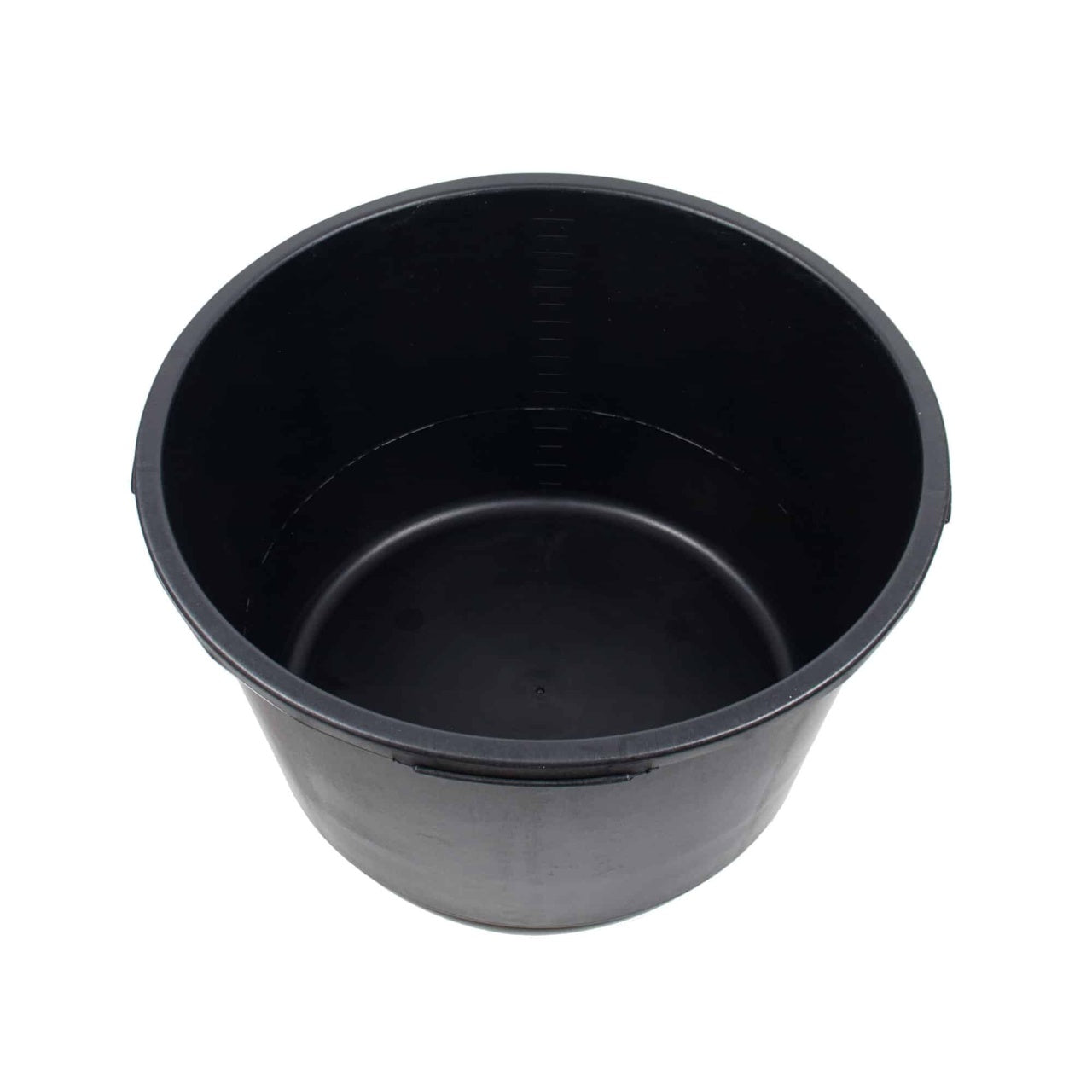 Cuva mortar rotunda 90L din PVC cauciucat, rezistenta sporita