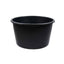 Cuva mortar rotunda 90L din PVC cauciucat, rezistenta sporita