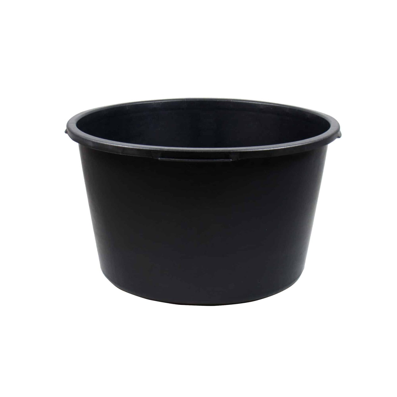 Cuva mortar rotunda 90L din PVC cauciucat, rezistenta sporita