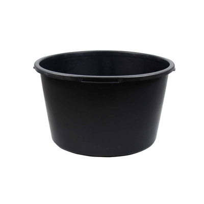 Cuva mortar rotunda 90L din PVC cauciucat, rezistenta sporita