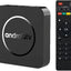 Decodor TV digital, suport 4K, conexiune rapida Ethernet 100M, telecomanda, negru