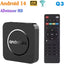 Decodor TV digital, suport 4K, conexiune rapida Ethernet 100M, telecomanda, negru