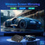 Decodor TV digital, suport 4K, conexiune rapida Ethernet 100M, telecomanda, negru