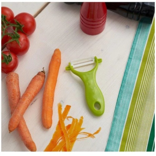 Decojitor, dispozitiv manual pentru legume si fructe FOXMAG24, verde