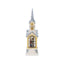 Decoratiune Craciun biserica luminoasa si muzicala, alimentare USB sau baterii