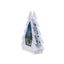 Decoratiune Craciun brad luminos si muzical cu 8 melodii, USB si baterii, 28 cm