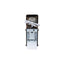 Decoratiune Craciun felinar dreptunghiular mic, luminos, muzical, USB/baterii