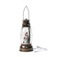 Decoratiune Craciun felinar luminos si muzical cu 8 melodii, USB si baterii