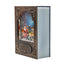 Decoratiune Craciun luminos muzical, alimentare USB sau baterii, 21.5 cm