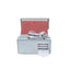Decoratiune Craciun semineu luminos si muzical, 8 melodii, alimentare USB/baterii