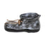 Decoratiune gradina ceramica bocanc mare cu suport flori 14.5x32 cm