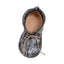Decoratiune gradina ceramica bocanc mare cu suport flori 14.5x32 cm