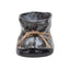 Decoratiune gradina ceramica bocanc mic cu suport pentru flori 15x22 cm