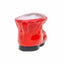 Decoratiune gradina ceramica bocanc mini cu suport flori 10x18 cm