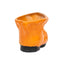 Decoratiune gradina ceramică bocanc mini cu suport flori, 10x18 cm