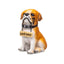 Decoratiune gradina din rasina, model catel, 14 cm inaltime