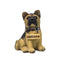 Decoratiune pentru gradina din rasina model catel 14cm inaltime