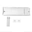 Deflector aer conditionat, protectie jet de aer rece, cu prindere ventuze, reglabil, alb