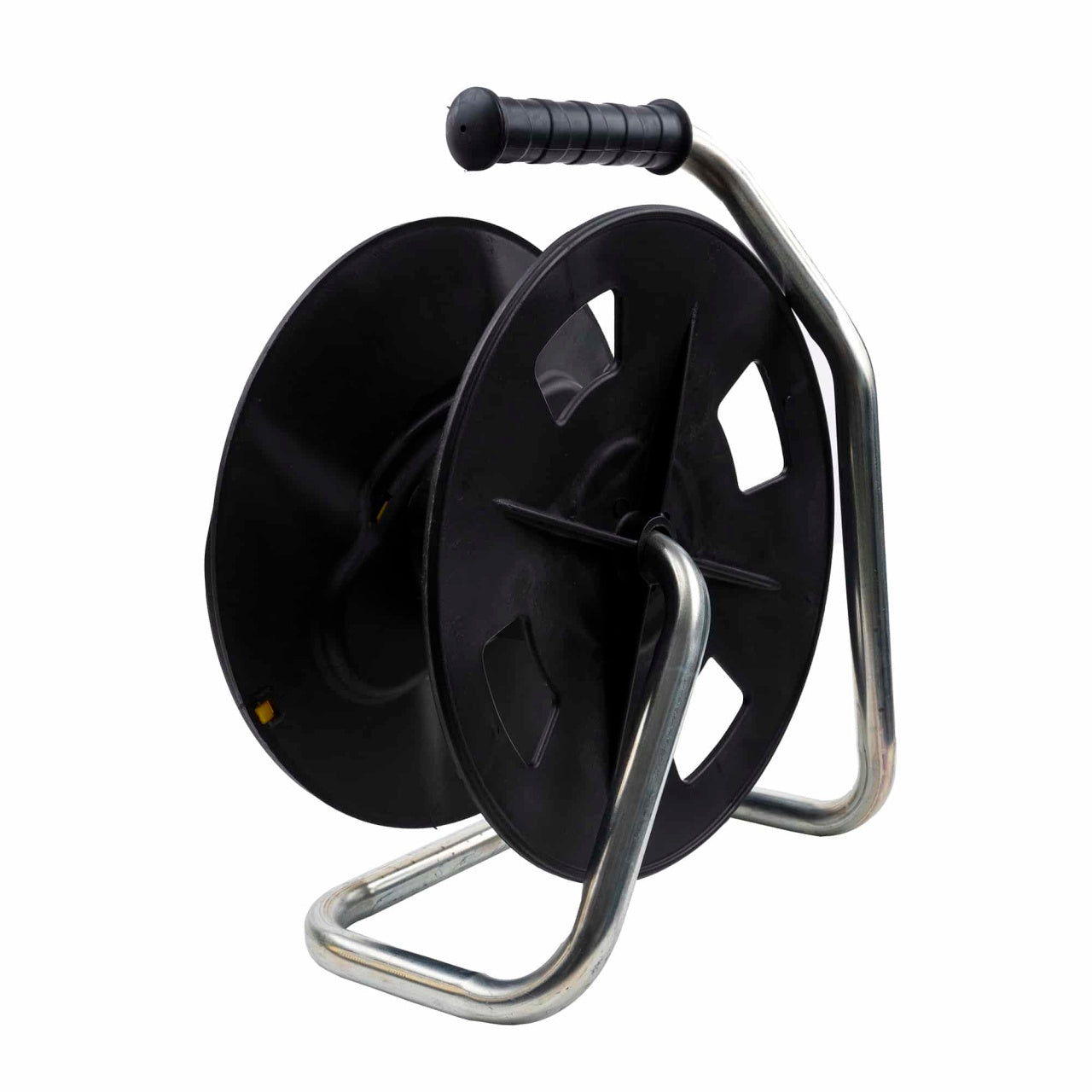 Derulator cablu cu tambur, 4 prize, fara cablu, 220V