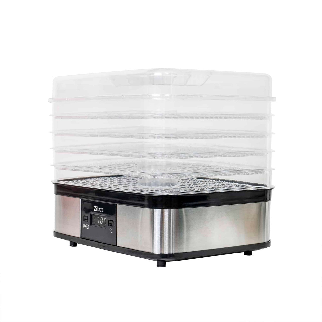 Deshidrator alimentar, putere 245W, cu 5 nivele, termostat digital / ZLN 1932